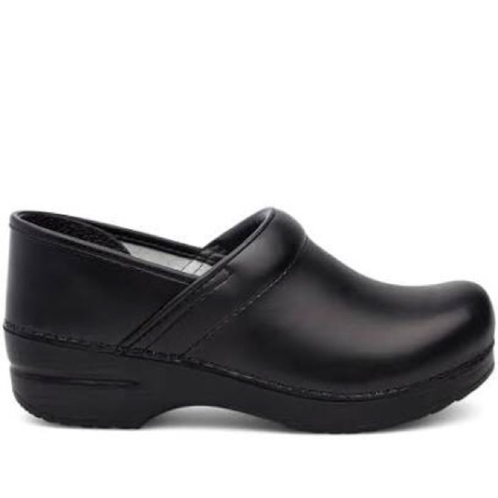 Dansko Black Leather Clogs - Women’s size 41